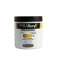 Culori acrilice Schmincke PRIMAcryl Professional 237 ml – 235 Galben auriu de titan