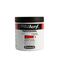 Culori acrilice Schmincke PRIMAcryl Professional 237 ml – 317 Roșu cadmiu deschis
