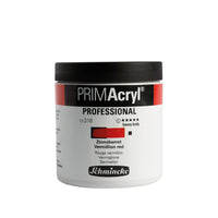 Culori acrilice Schmincke PRIMAcryl Professional 237 ml – 318 Roșu vermilion