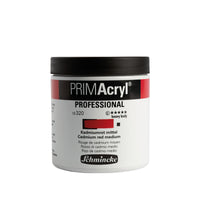 Culori acrilice Schmincke PRIMAcryl Professional 237 ml – 320 Roșu cadmiu mediu