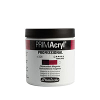 Culori acrilice Schmincke PRIMAcryl Professional 237 ml – 326 Magenta quinacridonă