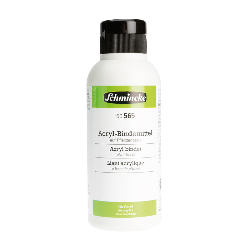 Liant acrilic pe bază de plante Schmincke Plant-based acrylic binder 250 ml