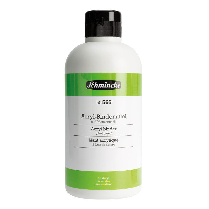 Liant acrilic pe bază de plante Schmincke Plant-based acrylic binder 250 ml