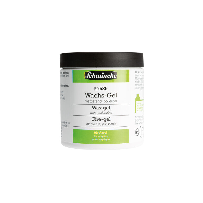 Schmincke gel cerat Wax gel 250 ml
