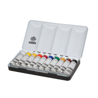 Culori guașă Schmincke HORADAM în cutie metalică, 10 x 15 ml