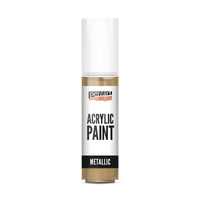 Culori acrilice metalik - 20 ml – antique gold