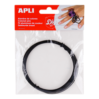 Sârmă de modelaj APLI 1,5 mm × 5 m – negru
