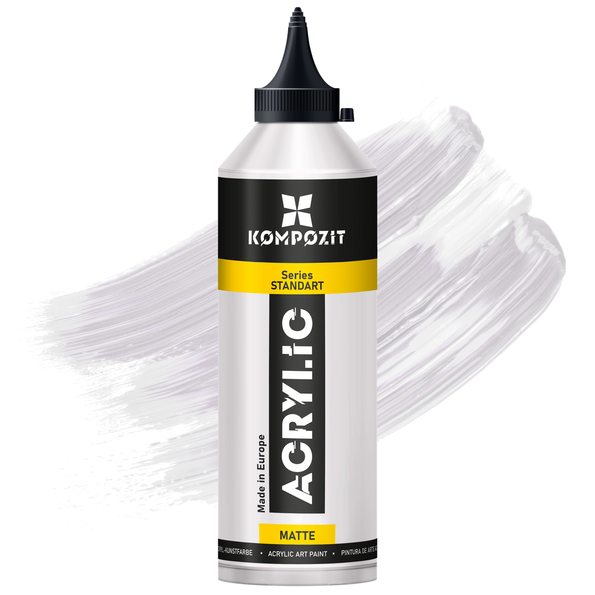 Culoare acrilică STANDART Kompozit Metallic 20 ml