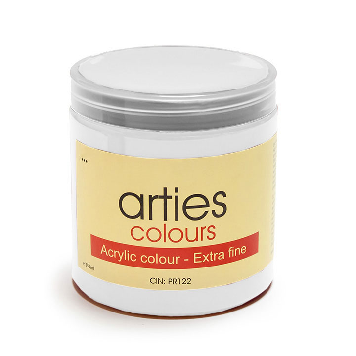 Culori acrilice Arties Colours 250 ml - 45 nuanțe
