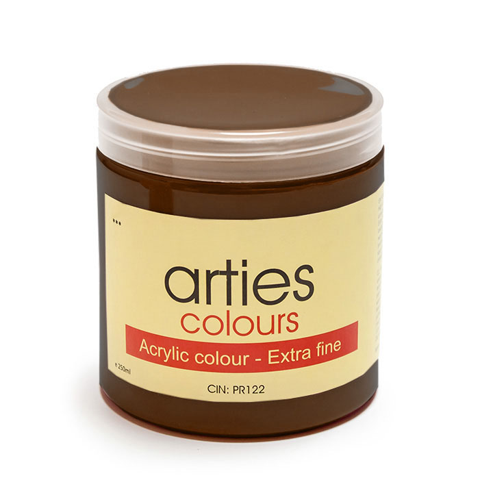 Culori acrilice Arties Colours 250 ml - 45 nuanțe