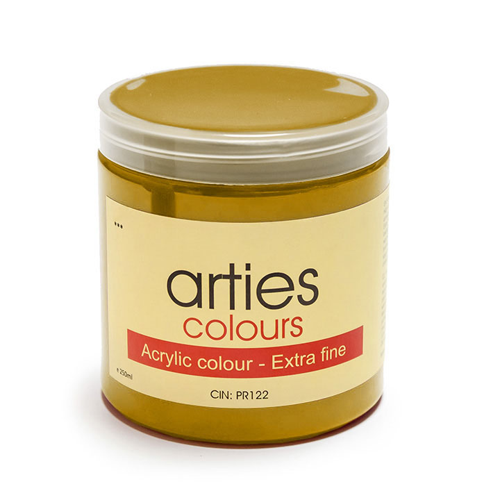 Culori acrilice Arties Colours 250 ml - 45 nuanțe