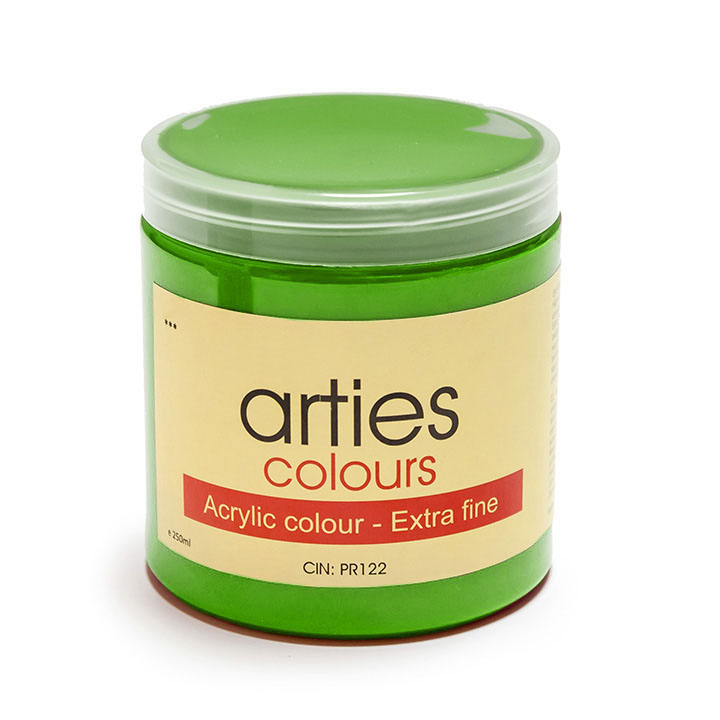 Culori acrilice Arties Colours 250 ml - 45 nuanțe