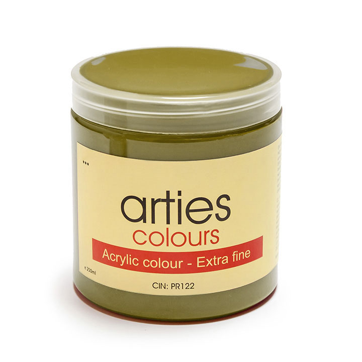 Culori acrilice Arties Colours 250 ml - 45 nuanțe