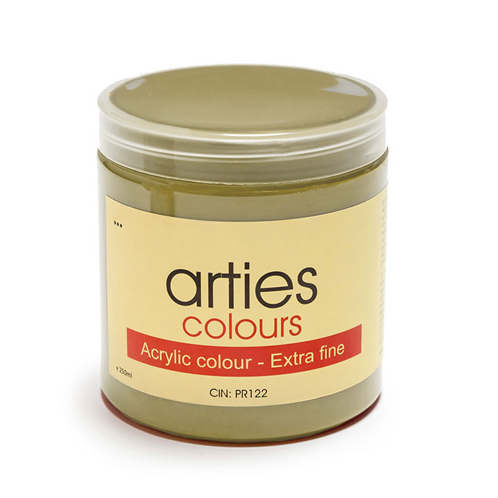 Culori acrilice Arties Colours 250 ml - 45 nuanțe