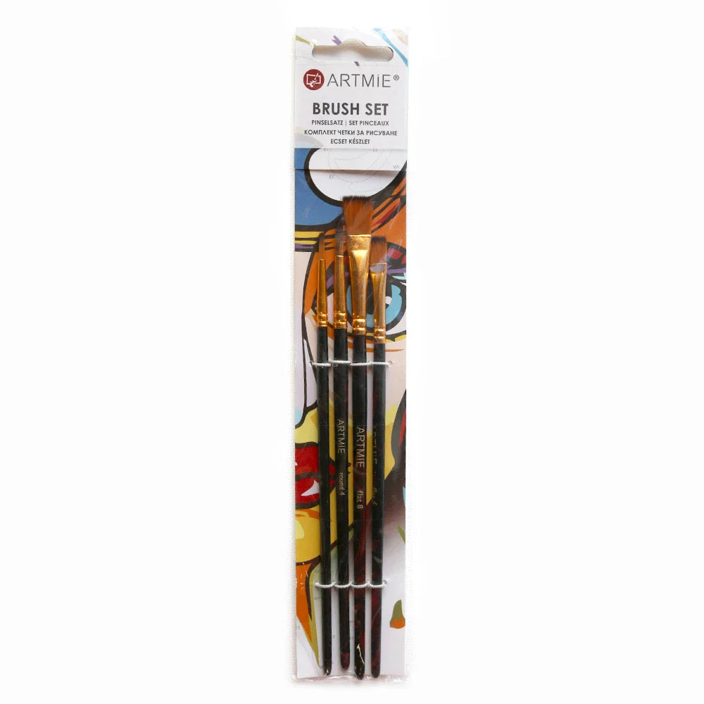 ARTMIE Set de perii sintetice 4 piese
