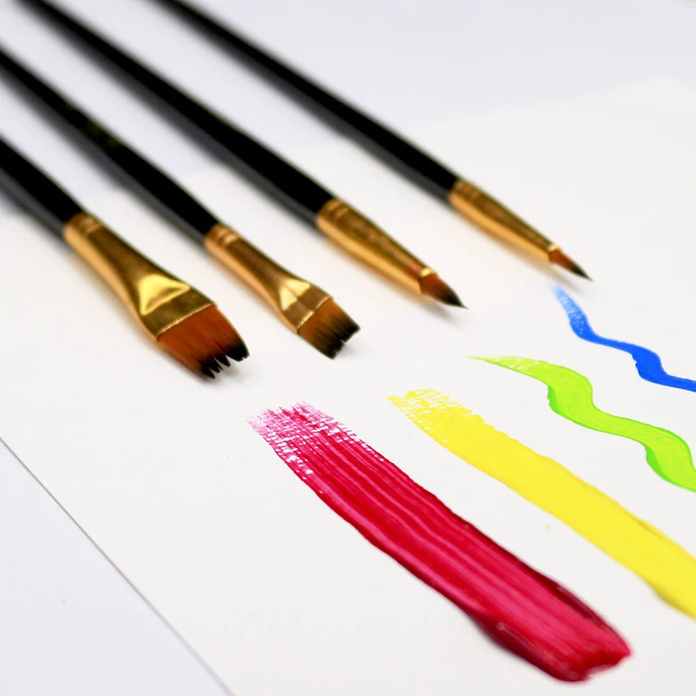 ARTMIE Set de perii sintetice 4 piese