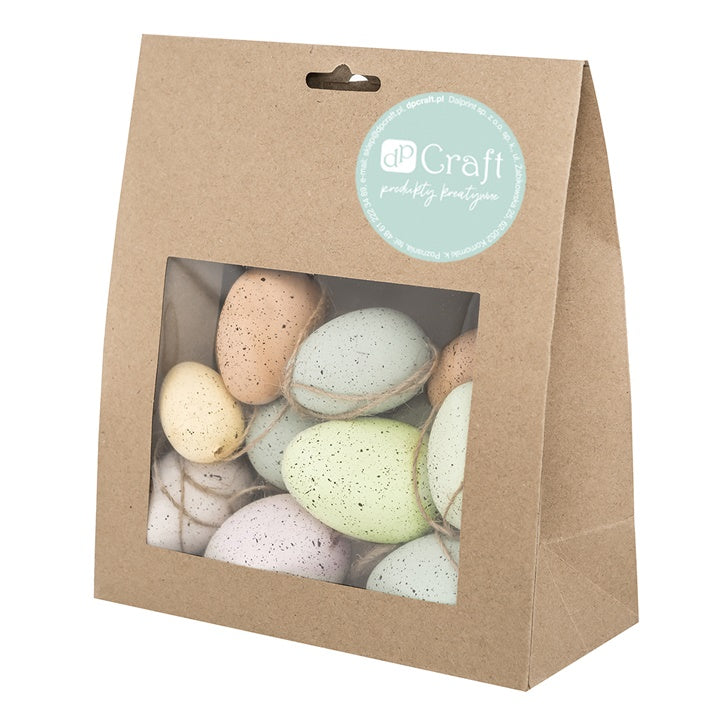 Set ouă colorate 20 buc – pastel – nuanță închisă