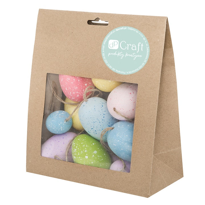 Set ouă colorate 20 buc – pastel – nuanță deschisă