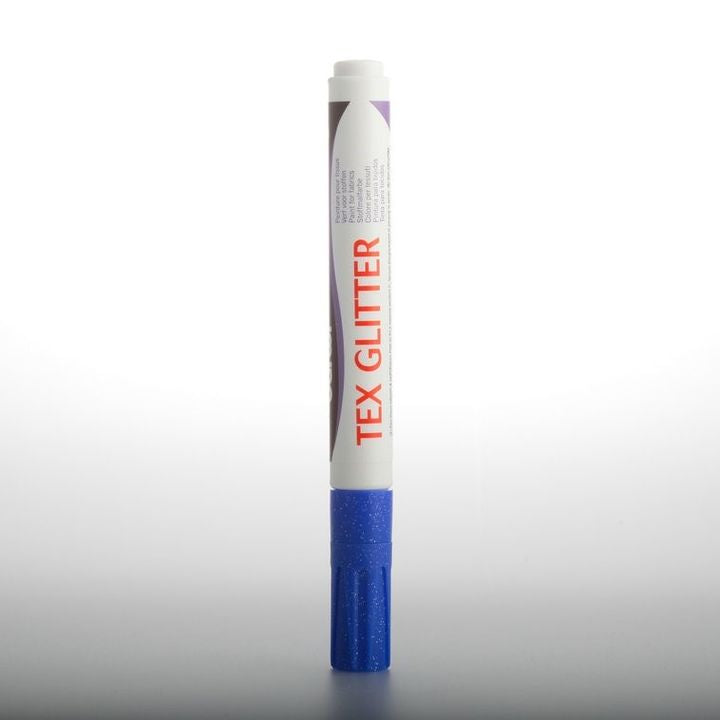 Markeri pentru textil DARWI TEX glitter 6ml
