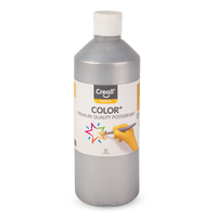 Culoare tempera Creall CREALLCOLOR 500 ml - argintiu