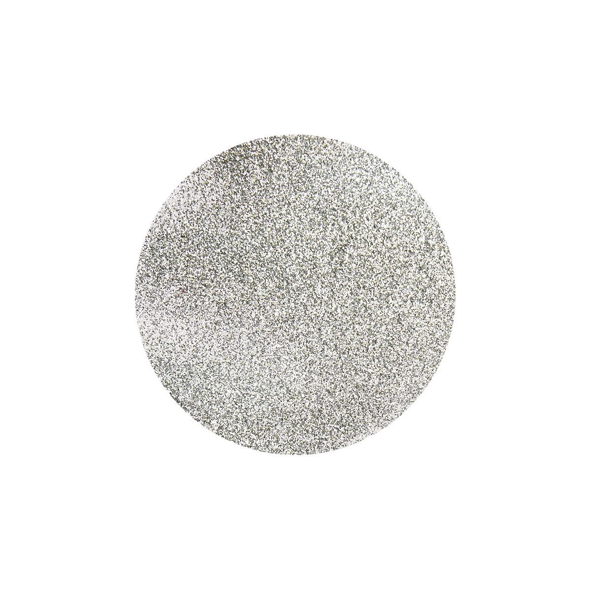 Vopsea cu sclipici Creall Glitter 250 ml - argintiu