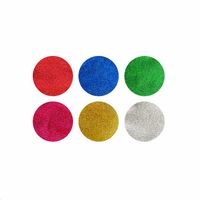 Creall set de culori Glitter – 6 × 250 ml, mix de culori