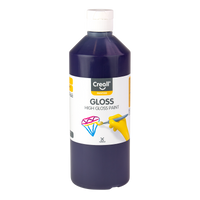 Vopsea polivinilică lucioasă Creall Gloss 500 ml – violet