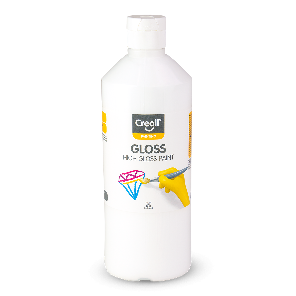 Vopsea polivinilică lucioasă Creall Gloss 500 ml