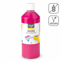 Vopsea polivinilică lucioasă Creall Gloss 500 ml – magenta
