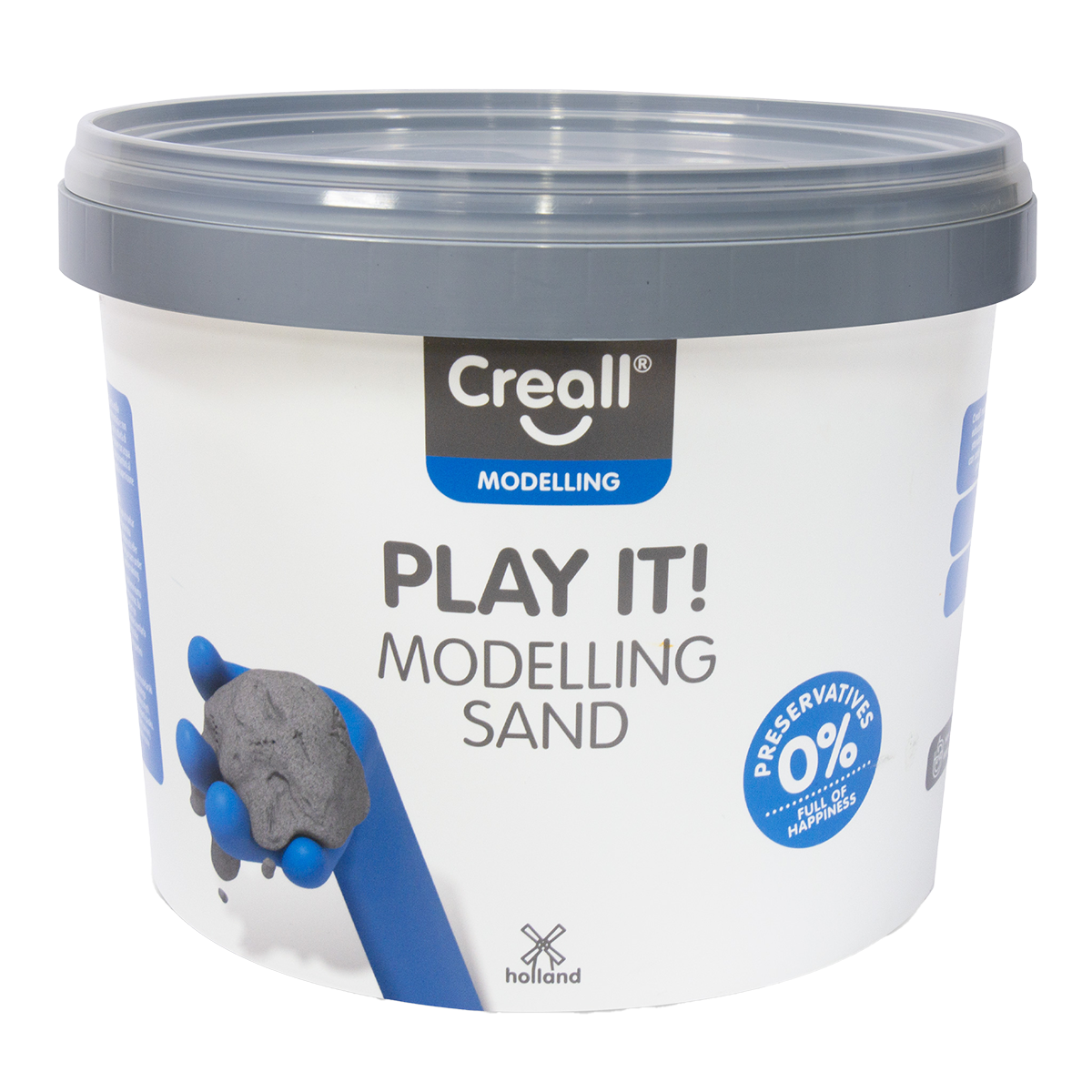Nisip pentru modelaj Creall Play it! 750 g în găletușă