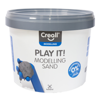 Nisip pentru modelaj Creall Play it! 750 g în găletușă
