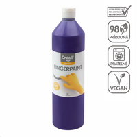 Vopsea pentru degete Creall - 750 ml – violet
