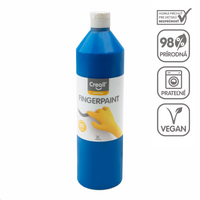 Vopsea pentru degete Creall - 750 ml – albastru