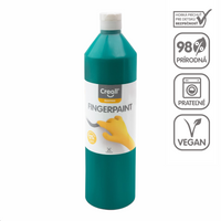Vopsea pentru degete Creall - 750 ml – verde