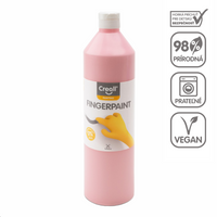 Vopsea pentru degete Creall - 750 ml – roz