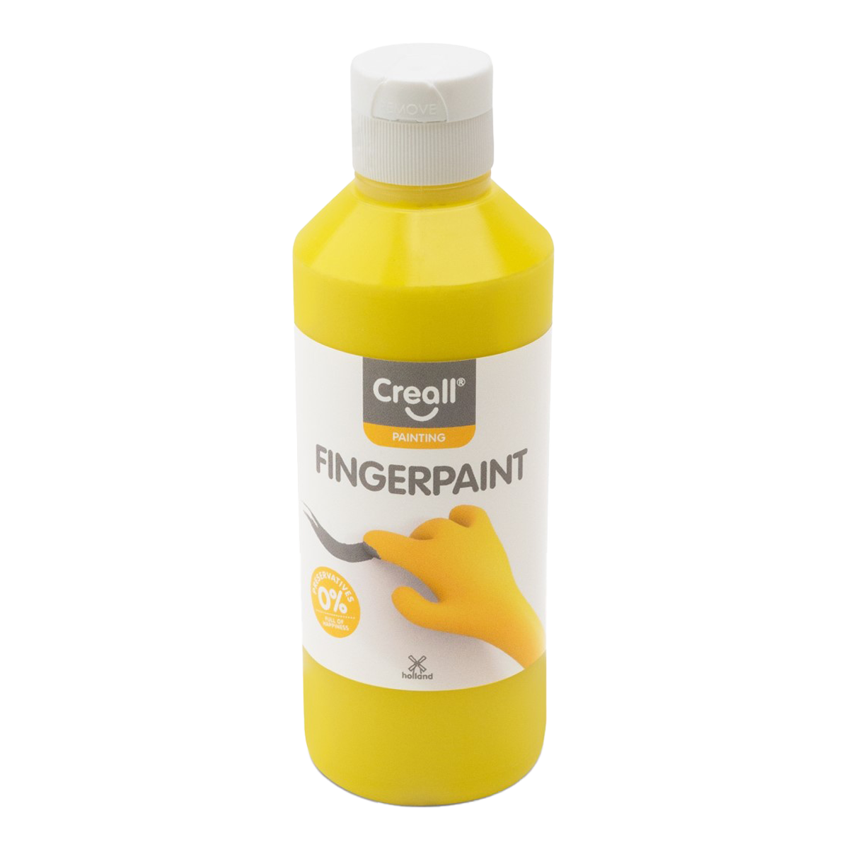 Vopsea pentru pictat cu degetele Creall 250 ml