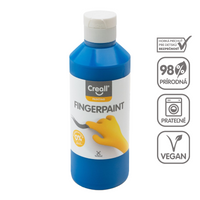 Vopsea pentru pictat cu degetele Creall 250 ml – albastru