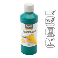 Vopsea pentru pictat cu degetele Creall 250 ml – verde