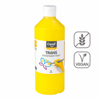 Vopsea transparentă Creall 500 ml – galben