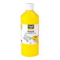 Vopsea transparentă Creall 500 ml