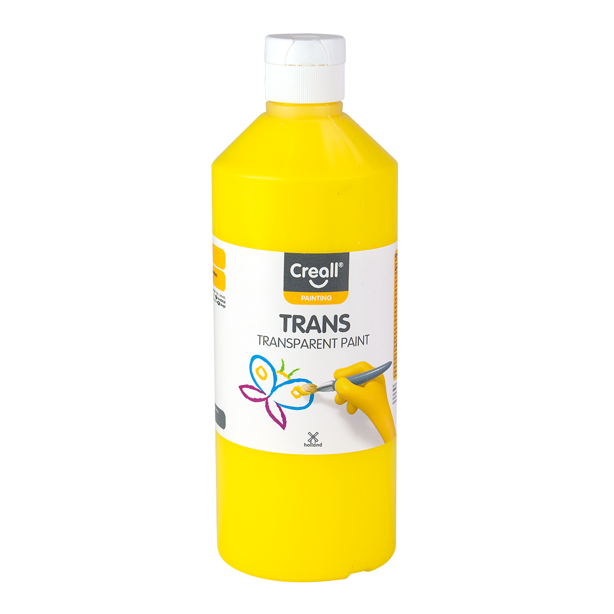 Vopsea transparentă Creall 500 ml
