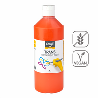 Vopsea transparentă Creall 500 ml – portocaliu