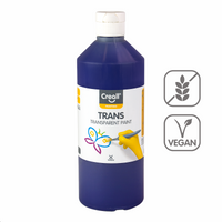 Vopsea transparentă Creall 500 ml – violet