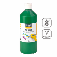Vopsea transparentă Creall 500 ml – verde