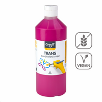 Vopsea transparentă Creall 500 ml – magenta
