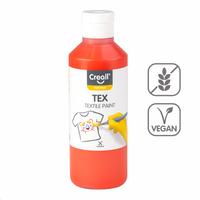 Vopsea pentru textile Creall Tex 250 ml – portocaliu