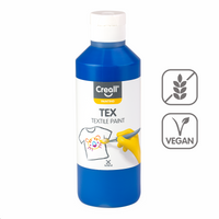 Vopsea pentru textile Creall Tex 250 ml – albastru