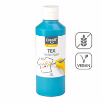 Vopsea pentru textile Creall Tex 250 ml – turcoaz