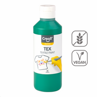 Vopsea pentru textile Creall Tex 250 ml – verde