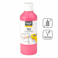 Vopsea pentru textile Creall Tex 250 ml – roz